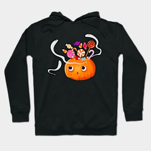 Cute Halloween Pumpkin Hoodie